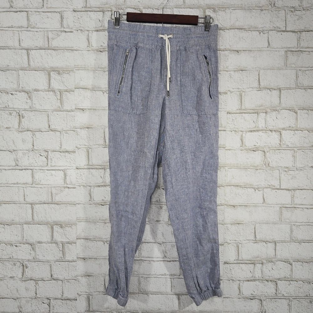 Athleta Cabo linen jogger